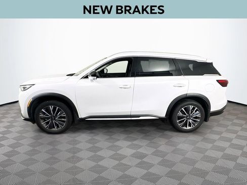 Certified 2026 INFINITI QX60 Luxe w/ Cargo Package FWD image 8