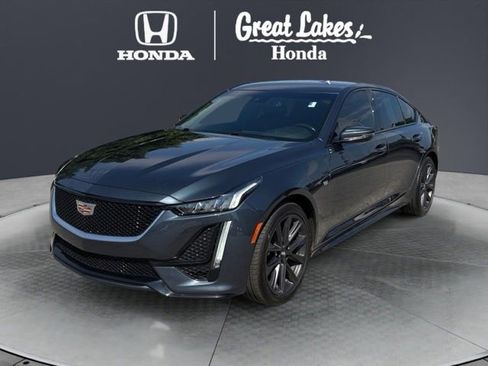 Used 2021 Cadillac CT5 Sport w/ Lighting Package AWD/4WD image 2
