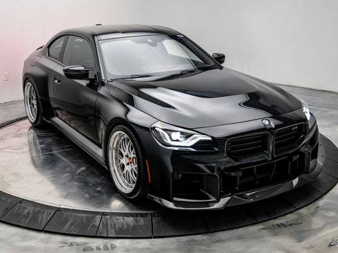 Used 2025 BMW M2 w/ Carbon Package RWD image 25