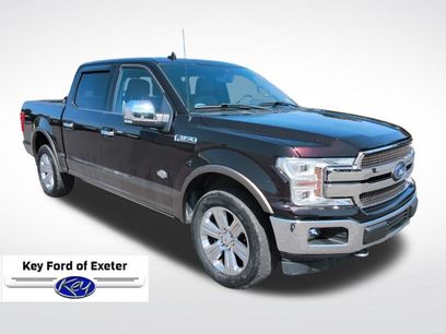 Used 2019 Ford F150 King Ranch w/ Equipment Group 601A Luxury