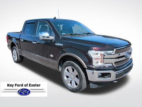 Used 2019 Ford F150 King Ranch w/ Equipment Group 601A Luxury AWD/4WD image 1