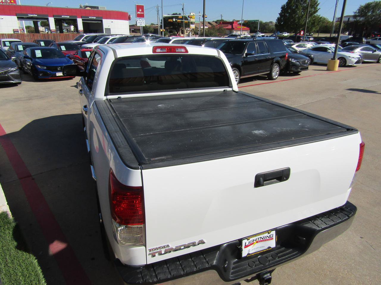 Used 2012 Toyota Tundra 2WD CrewMax w/ SR5 Pkg image 7