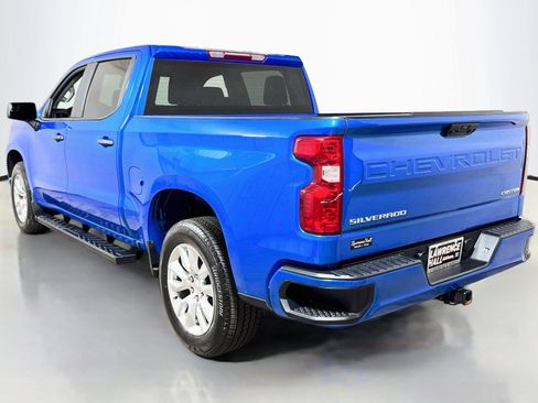 Certified 2026 Chevrolet Silverado 1500 Custom RWD image 6