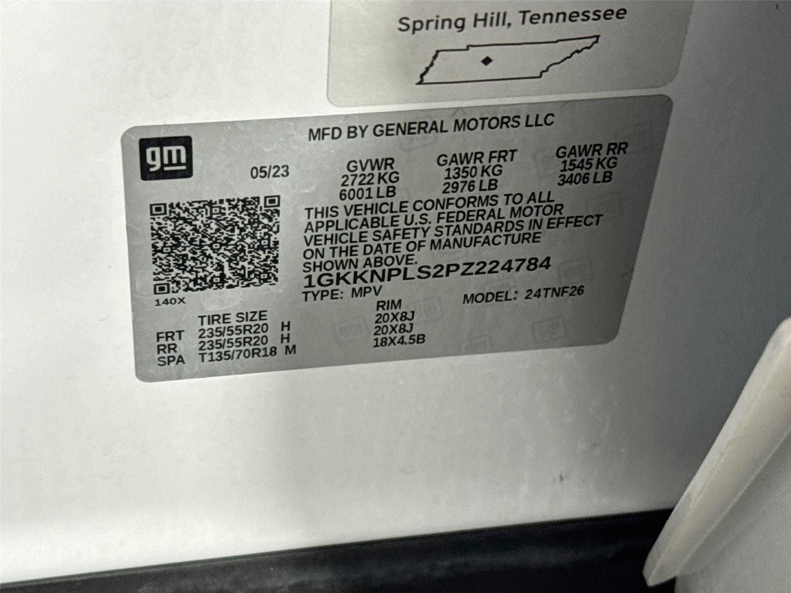 Certified 2023 GMC Acadia Denali w/ Denali Ultimate Package FWD image 33