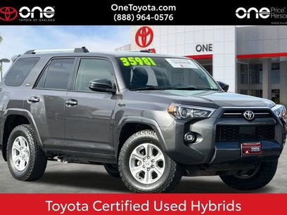 Certified 2023 Toyota 4Runner SR5