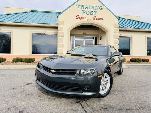 Used 2015 Chevrolet Camaro LS image 14