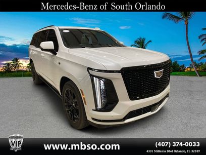 Used 2025 Cadillac Escalade Sport Platinum w/ LPO, Floor Liner Package