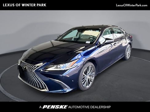 Used 2025 Lexus ES 350 w/ Premium Package FWD image 1