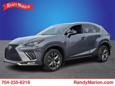 Used 2021 Lexus NX 300 F Sport image 1