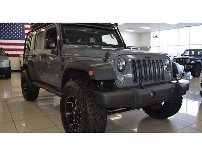 Used 2015 Jeep Wrangler Unlimited Sport w/ Quick Order Package 24S