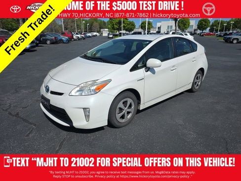 Used 2013 Toyota Prius Four image 1