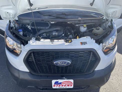 Used 2023 Ford Transit 350 Medium Roof w/ Load Area Protection Package RWD image 14