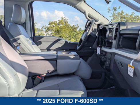 New 2025 Ford F600 4x4 Regular Cab Super Duty w/ XL Chrome Package image 14