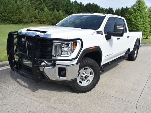 Used 2022 GMC Sierra 2500 Pro w/ Gooseneck/5TH Wheel Package AWD/4WD image 6