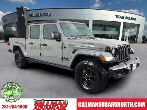 Used 2021 Jeep Gladiator Sport AWD/4WD image 1
