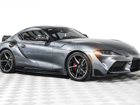 Used 2022 Toyota Supra Premium w/ Driver Assist Package RWD image 4