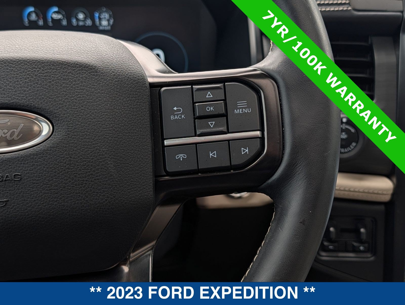 Certified 2023 Ford Expedition Platinum RWD image 31
