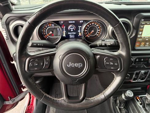 Used 2021 Jeep Wrangler Unlimited Sport AWD/4WD image 35