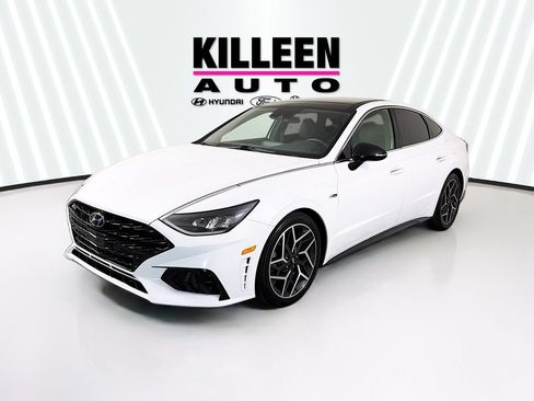 Used 2021 Hyundai Sonata N Line FWD image 3