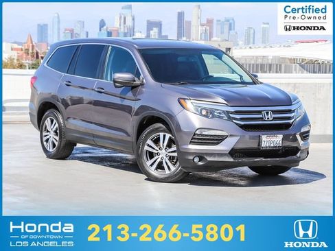 Certified 2017 Honda Pilot EX-L image 1