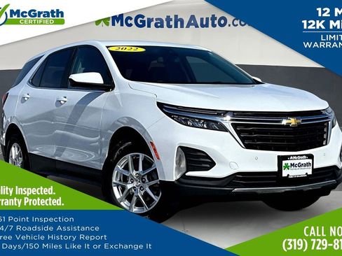 Used 2022 Chevrolet Equinox LT image 1