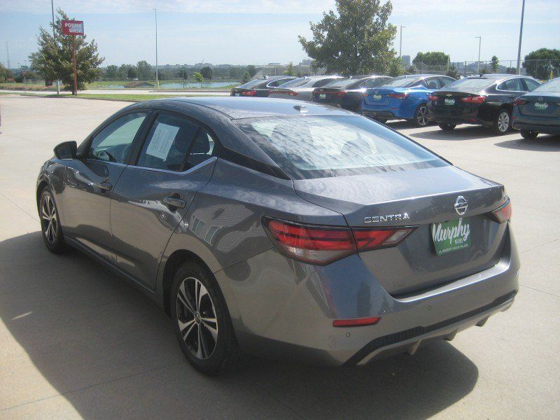 Used 2023 Nissan Sentra SV FWD image 5