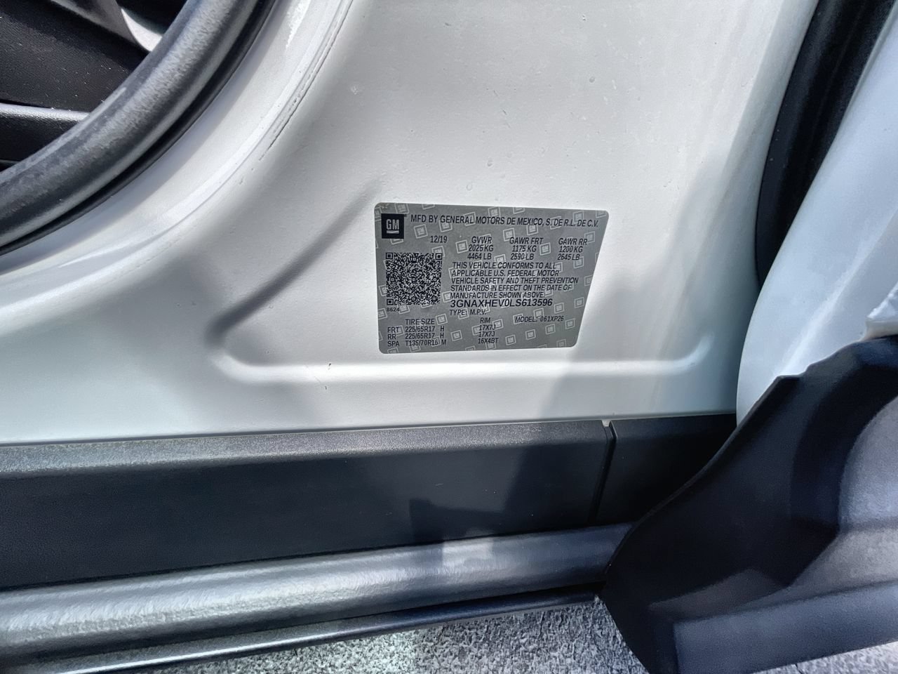 Used 2020 Chevrolet Equinox LS FWD image 33