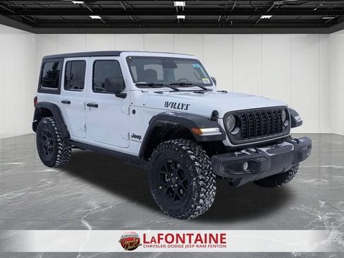 New 2026 Jeep Wrangler Unlimited Sport AWD/4WD image 7