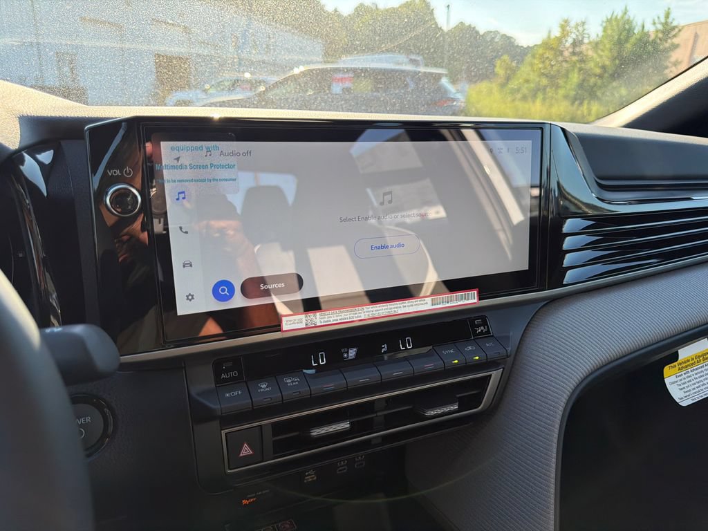 New 2026 Toyota Camry SE w/ Multimedia Upgrade Package FWD image 33