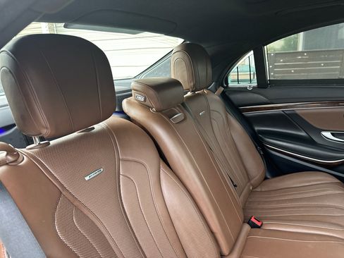 Used 2018 Mercedes-Benz S 63 AMG AMG S 63 4MATIC Sedan w/ Driver Assistance Package image 23