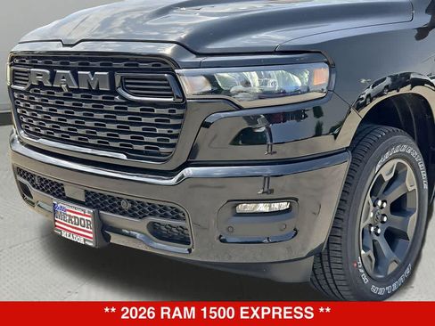 New 2026 RAM 1500 Express AWD/4WD image 11