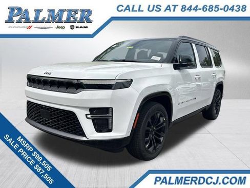 New 2026 Jeep Grand Wagoneer Summit w/ Premium Group III AWD/4WD image 1