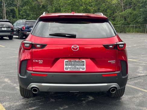 Used 2025 MAZDA CX-50 2.5 Turbo w/ Premium Plus Pkg AWD/4WD image 6