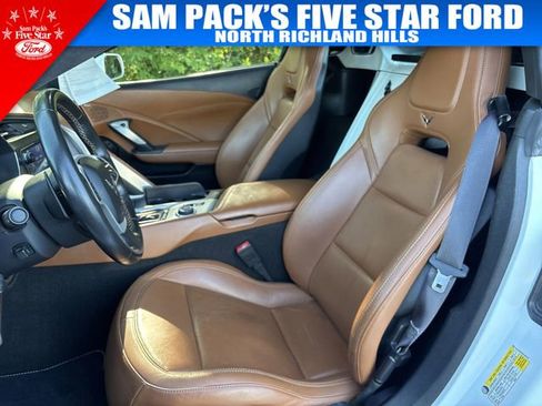 Used 2015 Chevrolet Corvette Stingray Convertible w/ 3LT Preferred Equipment Group RWD image 20