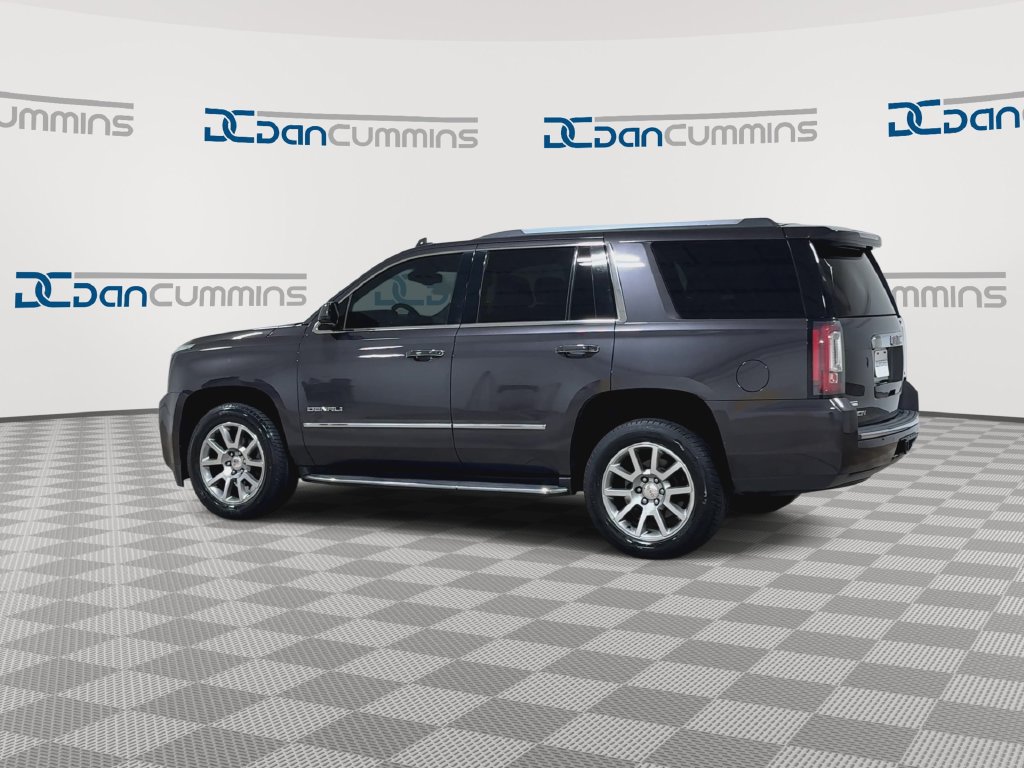 Used 2018 GMC Yukon Denali AWD/4WD image 7