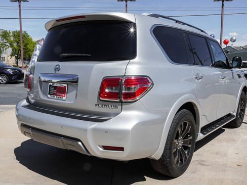 Used 2019 Nissan Armada Platinum w/ Interior Lighting Package image 8