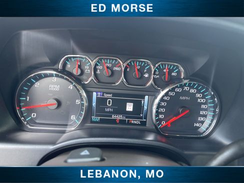 Used 2018 Chevrolet Silverado 1500 LTZ w/ LTZ Plus Package AWD/4WD image 12