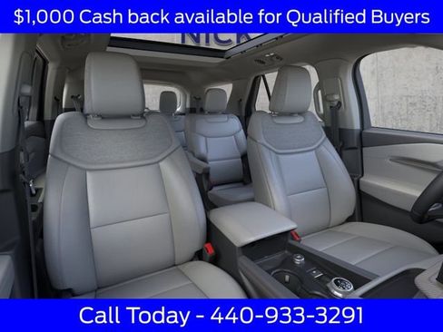 New 2026 Ford Explorer Active w/ Active Comfort Package AWD/4WD image 12