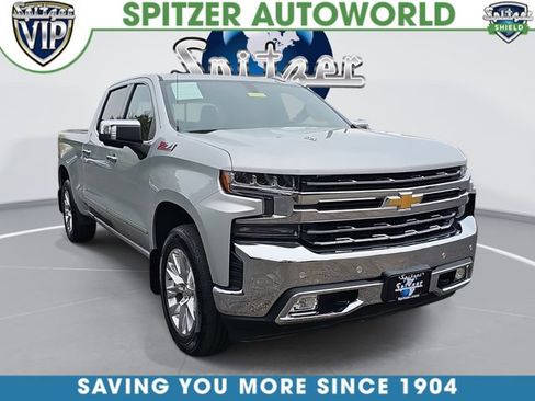 Used 2020 Chevrolet Silverado 1500 LTZ w/ LTZ Plus Package AWD/4WD image 1