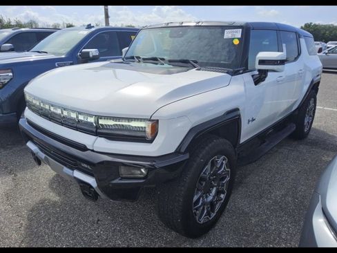 Used 2024 GMC Hummer EV 3X AWD/4WD image 1
