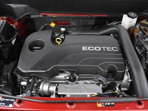 Certified 2022 Chevrolet Equinox RS w/ RS Leather Package image 35