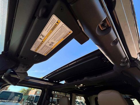 Used 2022 Jeep Wrangler Unlimited Sahara 4xe w/ Safety Group image 32