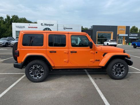 New 2025 Jeep Wrangler Sahara w/ Safety Group image 2
