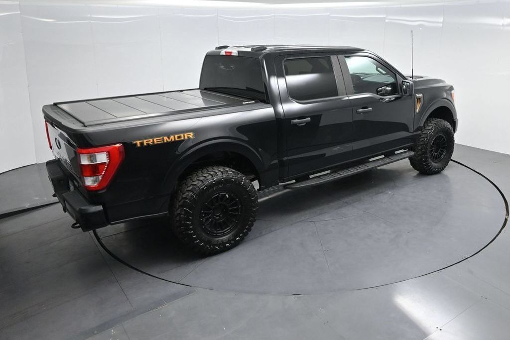Used 2022 Ford F150 Tremor w/ Trailer Tow Package AWD/4WD image 47