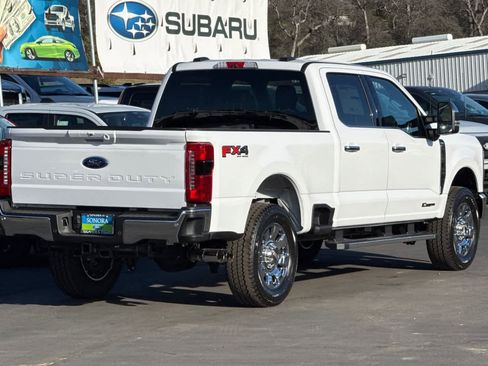New 2026 Ford F250 Lariat w/ Chrome Package image 5