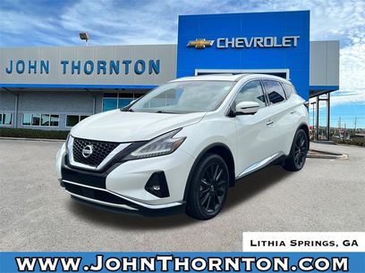 Used 2021 Nissan Murano SL w/ SL Moonroof Package