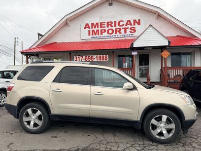 Used 2012 GMC Acadia SLT