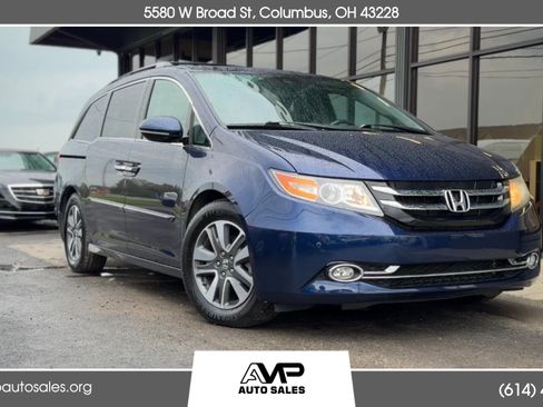 Used 2016 Honda Odyssey Touring image 1