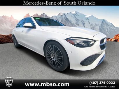 Certified 2024 Mercedes-Benz C 300 4MATIC Sedan