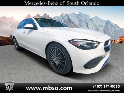 Certified 2024 Mercedes-Benz C 300 4MATIC Sedan image 1